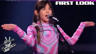 First Look: Jessie J - "Flashlight" (Fia) | The Voice Kids 2023