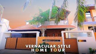 PLOT OF 40*60 NATURAL VERNACULLAR STYLE HOUSE IN VELLORE | ARTEG PVT LTD