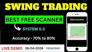 Best Scanner for Swing trading | Swing Trading Stock For 24-4-2024 Friday