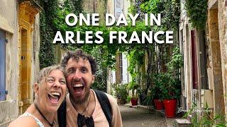 One Day in Arles France