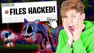 SCARIEST SONIC.EXE VIDEOS ON YOUTUBE! (SONIC.EXE IN POPPY PLAYTIME, HACKED BY SONIC.EYX, & MORE!)