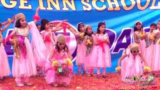 Mun di mouj which  performance Annual function 2020 Knowledge inn school