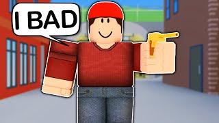 I Pretended To Be A NOOB In ROBLOX ARSENAL...