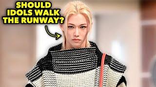 Stray Kids' Felix walks the runway at Louis Vuitton FW25 again #kpop