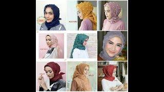 Jilbab modis unik dan kekinian terbaru 2017 / 2018  | Hijab Online Shop Indonesia