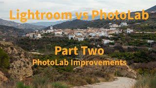 Adobe vs DxO Part Two - DxO PhotoLab 8 Basic and Intermediate Edit