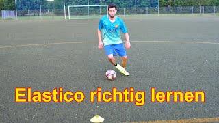 Wie Ronaldinho Elastico machen Tutorial