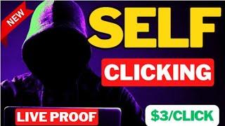 NEW CPA Marketing Self Clicking Trick  $3/Click: LIVE PROOF