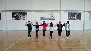 Erzincan Spor Lisesi "Temur Ağa oyunu" ritim ve dans dersi