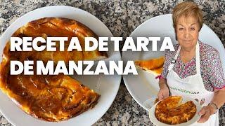 Haz esta TARTA DE MANZANA | Receta de Conchita 