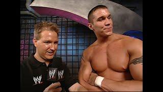 Randy Orton Vs. Lance Storm | SmackDown! May 09, 2002