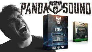 Free Metal Drumkit Library Panda Sound 'Restrains' Deathcore Demo