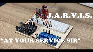 Make Your Own DIY J.A.R.V.I.S. Personal Assistant (O.T.I.S. 1.0)