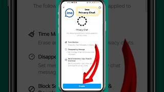 Imo New Features Chat Privacy #shorts #shortvideo #imo #techbabovai