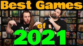 Top 10 Games of 2021