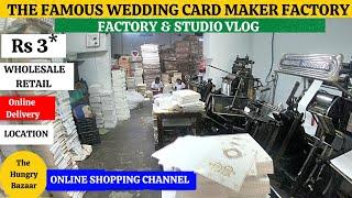 Buy : Rs 3* : Best Wedding Cards from Manufacturer at Wholesale Price in Bangalore "BHASKAR CARDS"