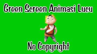 Free Download Green Screen Animasi Lucu | No Copyright | Part 3