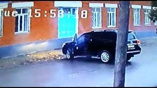 Murder of Imam in Khasavyurt caught on surveillance camera