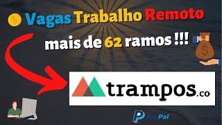 como encontrar Trabalho Remoto em Home office Vagas de emprego Trampos.co