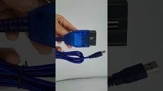 VAG KKL 409  FT232RL With Switch  Fiat Ecu Diagnostic Cable OBD2 Scan tool