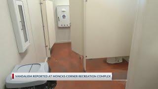 Vandalism reported at Moncks Corner Recreation Complex bathrooms