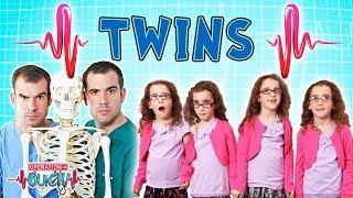 Twins & Quadruplets | Biology for Kids | Science for kids  | Experiments for kids | Operation Ouch