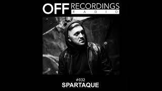 OFF Recordings Radio #32 with Spartaque