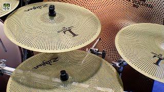 Zildjian Cymbals: L80 Low Volume demo and details