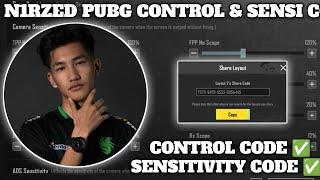 (2024) N1RZED SENSITIVITY CODE 3.3/ N1RZED CONTROL CODE 3.3/ 5 FINGER CONTROL ZONE @n1rzed634