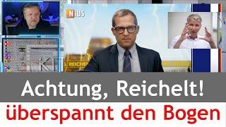 Livestream: Die eklatanten Aussagen von Julian Reichelt über die AfD