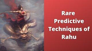 Rare Predictive Techniques of Rahu || D9 rectification snapshot technique ||