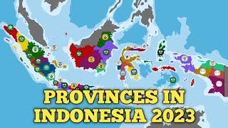 Provinces of Indonesia  Countryballs