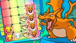 We play Connect 4 in Pokemon, Then Battle!