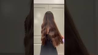 Night hair care routine #haircare #shorts #hair #haircaretips #longhair