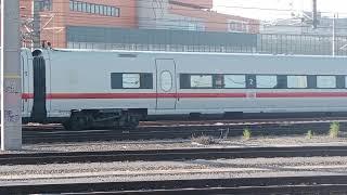 @unsereOEBB @DeutscheBahnKonzern ÖBB Wien Matzleinsdorfer Platz/Wien Hauptbahnhof: ICE DB