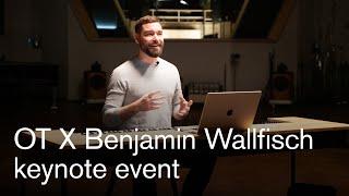 Orchestral Tools x Benjamin Wallfisch keynote event