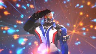 [SFM] Overwatch - Soldier 76 wishes you a HAPPY 4TH OF JULY!