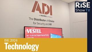 Bridging the gap between the AV and security industries | ADI Global Distribution | ISE 2024