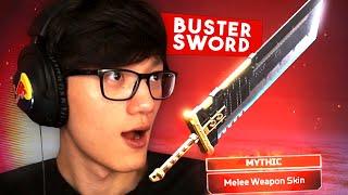 MY REVIEW OF NEW $360 APEX HEIRLOOM (Buster Sword)