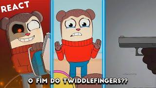 FOI DE F NO CANAL OFICIAL?? REACT O FIM DO TWIDDLEFINGERS? THE END OF TWIDDLEFINGER #twiddlefinger