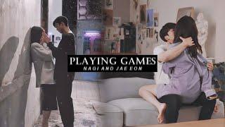 Na bi & Jae eon | Playing Games