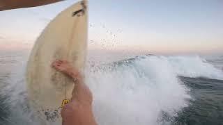 Afternoon SURF Full POV SAME day