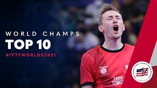 Top 10 Points from the World Table Tennis Championships 2021!