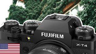 Fujifilm X-T4 Film Recipes in Berlin