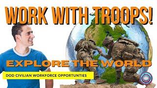 WORK OVERSEAS WITH FEDERAL GOVERNMENT | USAJOBS TIPS | Explore the world and get paid.