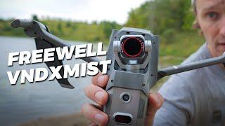 FREEWELL VNDXMIST Filters for MAVIC 2 PRO | CINEMATIC DRONE Flying At Its Best!