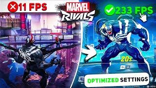  How to Skyrocket Your FPS in Marvel Rivals- 2025 (Boost FPS in 3 Easy Steps!)