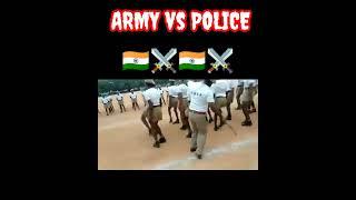 police vs army ️ whatsapp status video...