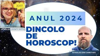 Cum va fi anul 2024 din punct de vedere astral? -  Un altfel de Horoscop cu astrolog Dan Ciubotaru