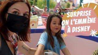 SURPRISE ON L'EMMENE À DISNEY ! [ ELYROSE VLOG ]